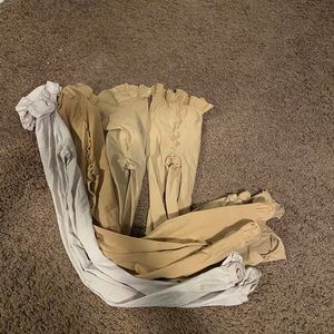 Body wrapper dance tights